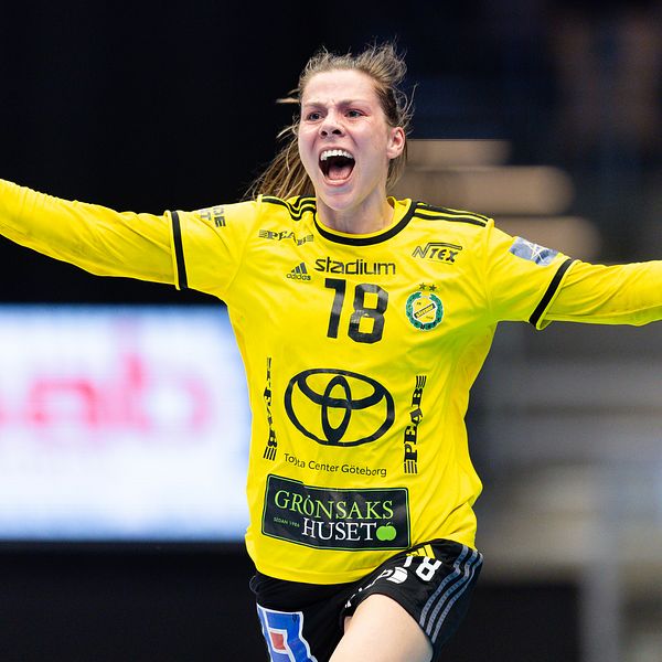 Laura Jensen och Sävehof klart för SM-final.