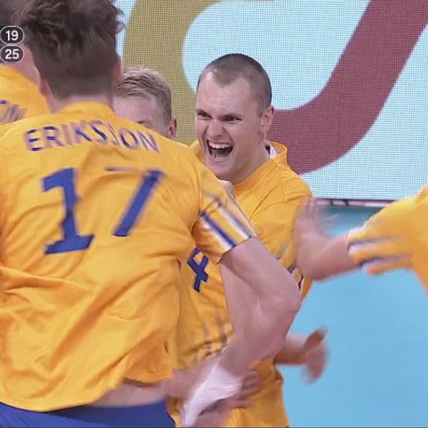 Sverige slog Spanien