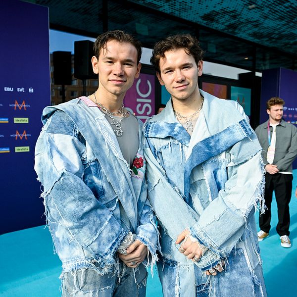 Marcus och Martinus på ESC-invigningen i Malmö: Kunde uppträtt i kväll ...