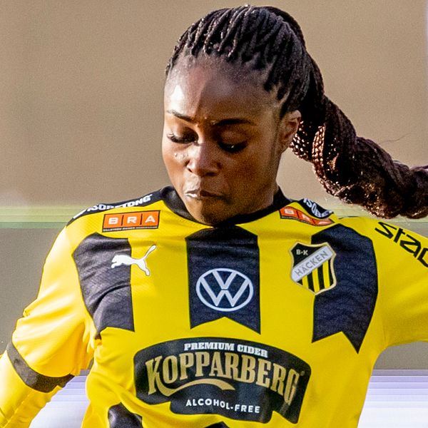 Monica Jusu Bah, BK Häcken uttagen i svenska landslaget.