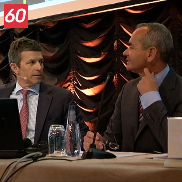Alex Schneiter och Ian Lundin.