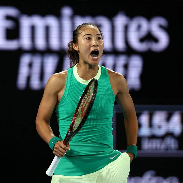 Här går Zheng Qinwen till sin första Grand Slam-final