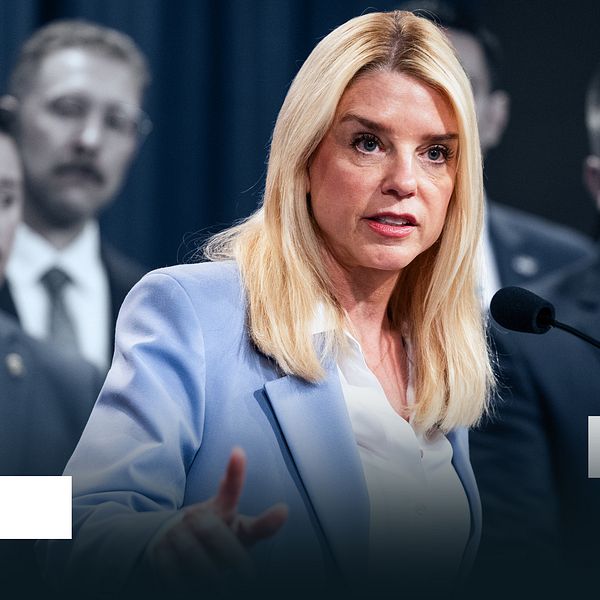 USA:s justitieminister Pam Bondi