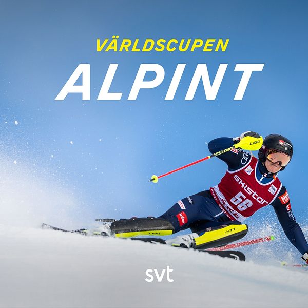 Sveriges Estelle Alphand. – Alpint: Världscupen