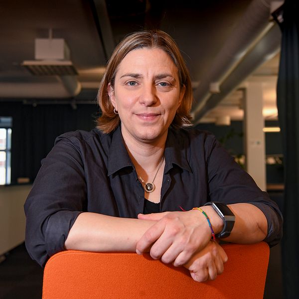 Anna Troberg, förbundsordförande för DIK.