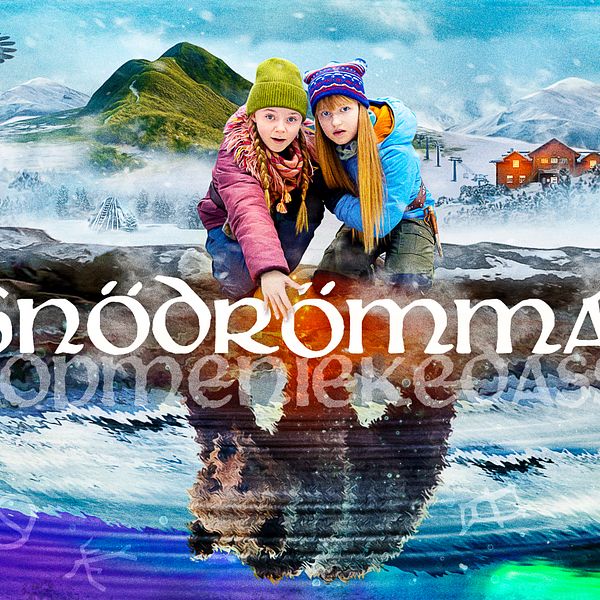 Julkalendern Snödrömmar.