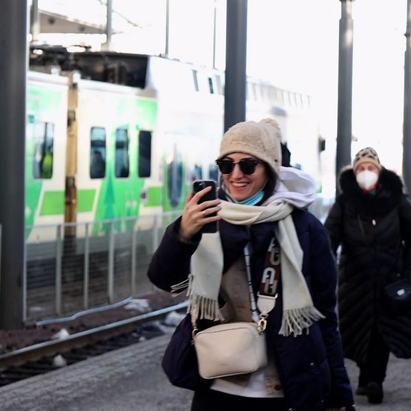 Bättre samarbete mellan olika parterna ligger bakom förbättrad punktlighet av de finska fjärrtågen. I Sverige och i Finland räknas tåget vara försenad om det kommer fram över fem minuter efter avsatt tid.