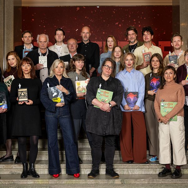 De nominerade till Augustpriset 2025.