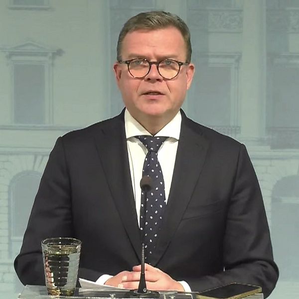 Finlands statsministeri Petteri Orpo