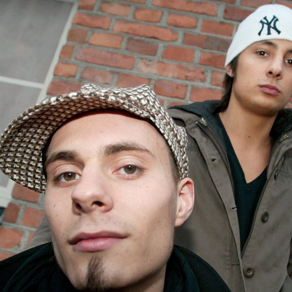 Hiphopduon Snook – beståendes av Oskar Linnros och Daniel Adams-Ray