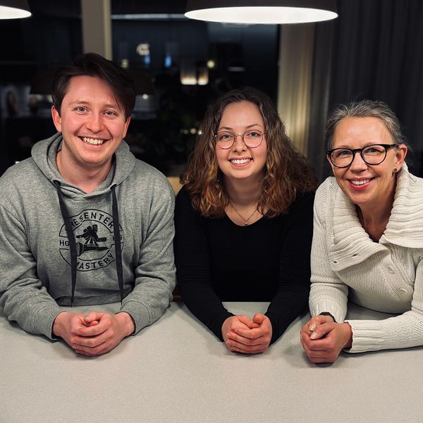 Emil, Hannah och Anna – grannar i Mimers nya kollektivhyreshus