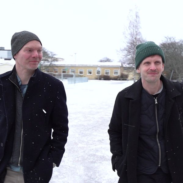 Daniel Hermansson och Robin Olovsson