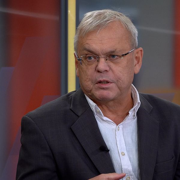 Bert Sundström svarar på frågor om Ukraina