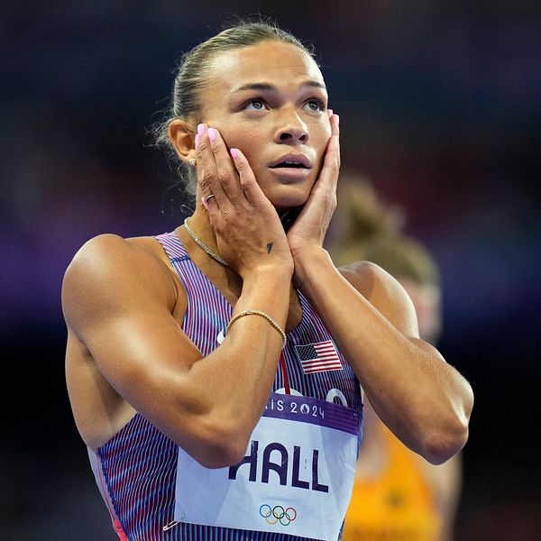 Anna Halls hjärta läkte efter medaljmissen i OS.