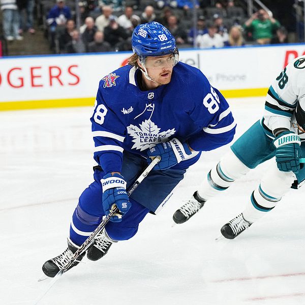 Het William Nylander mot San Jose