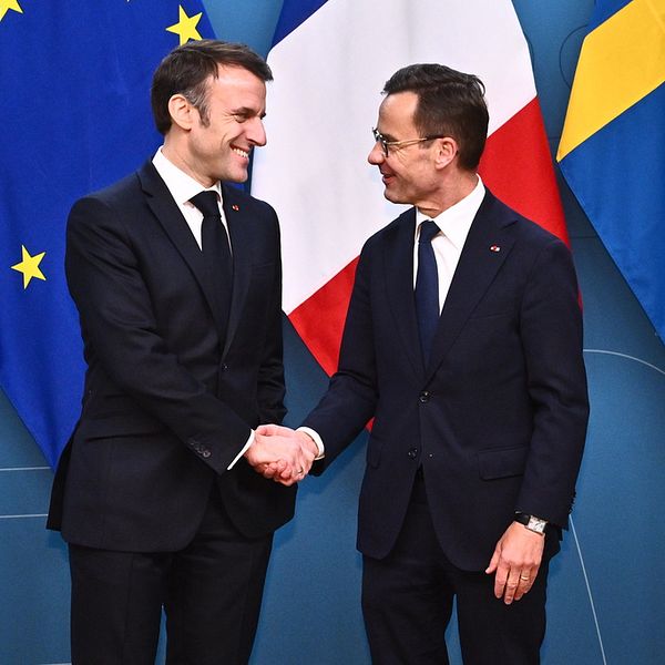 Macron och Kristersson