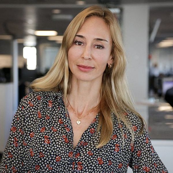 SVT Nyheters ansvarige utgivare Karin Ekman