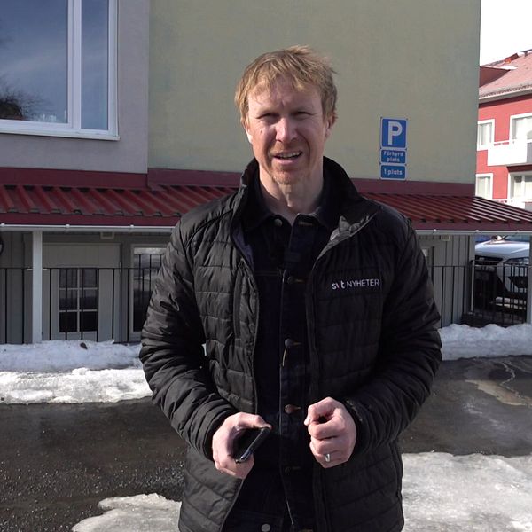 Per-Anders Fredriksson, reporter SVT Nyheter Västerbotten