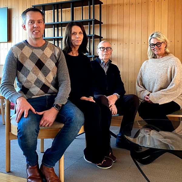 Syskonen Andreas, Maria och Sara Wadskog tog över ansvaret för familjeföretaget Karl Andersson och sönder från pappa Ingvar