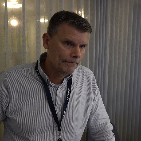 Per-Ola Johansson Verksamhetschefen i Kultur- och fritidsförvaltningen i kommunen.