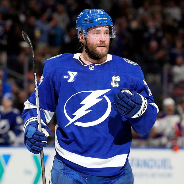 Victor Hedman kan bli aktuell för spel i ishockey-VM med Tre Kronor.