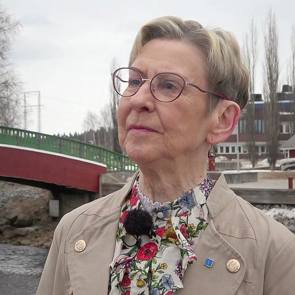 Helén Lindbäck, gruppledare för Kristdemokraterna i Piteå.
