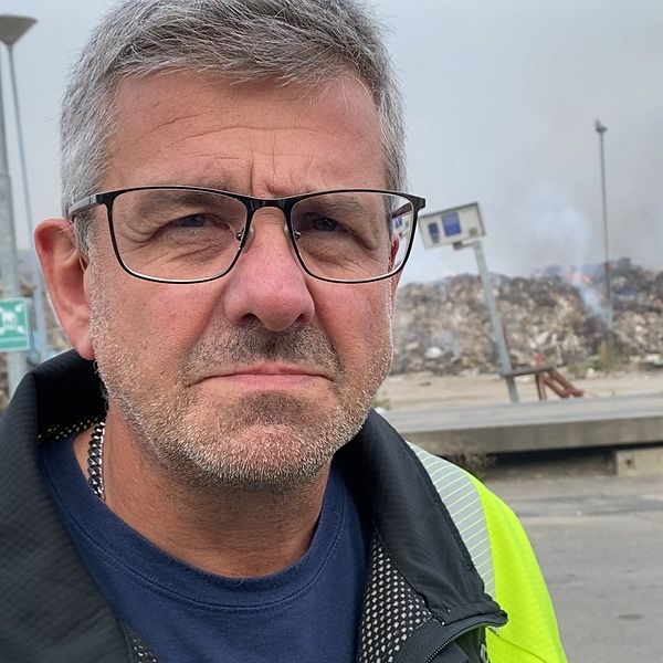 Bengt-Göran Rohlin, vd för Alwex Recycling