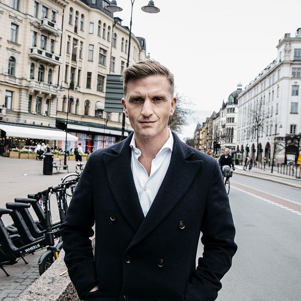 Mellby Gårds vd Johan Andersson