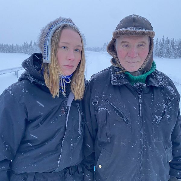 Ina Rehn och Torsten Semberg protesterar mot Gällivare kommuns planer på tillägg i översiktsplanen.