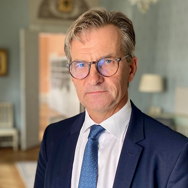 Riksbankschefen Erik Thedéen.