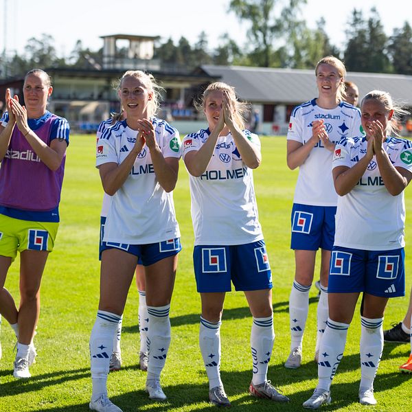 Norrköping hakar på i toppen av damallsvenskan.