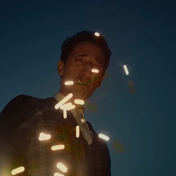 Adrien Brody i Brutalisten