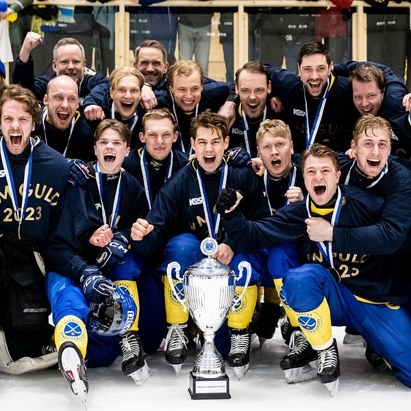 Sverige vann bandy-VM 2023