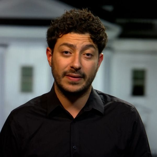 SVT:s USA-korrespondent Fouad Youcefi