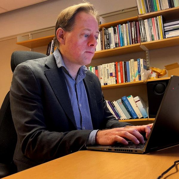 Fredrik Heintz, professor i datavetenskap vid Linköpings universitet och ledamot i regeringens AI-kommission.