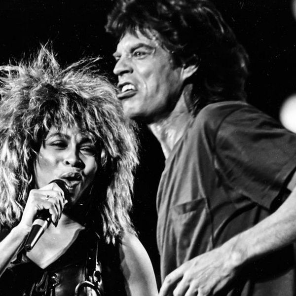Tina Turner och Mick Jagger var några av artisterna som framträdde på Live aid 1985.
