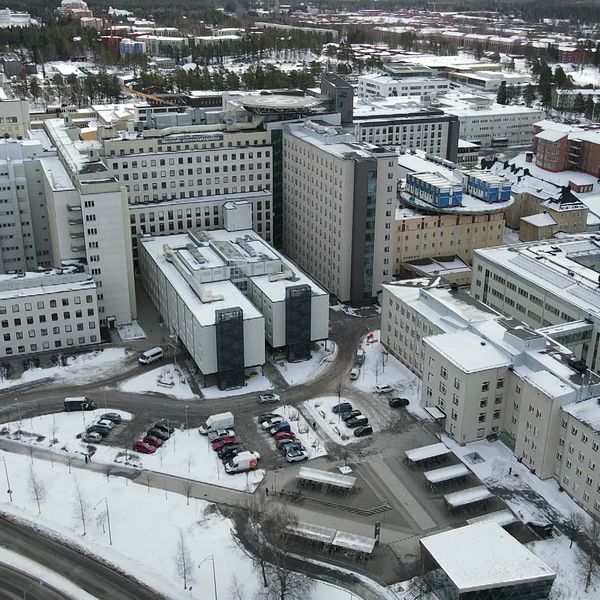 Nus ovanifrån