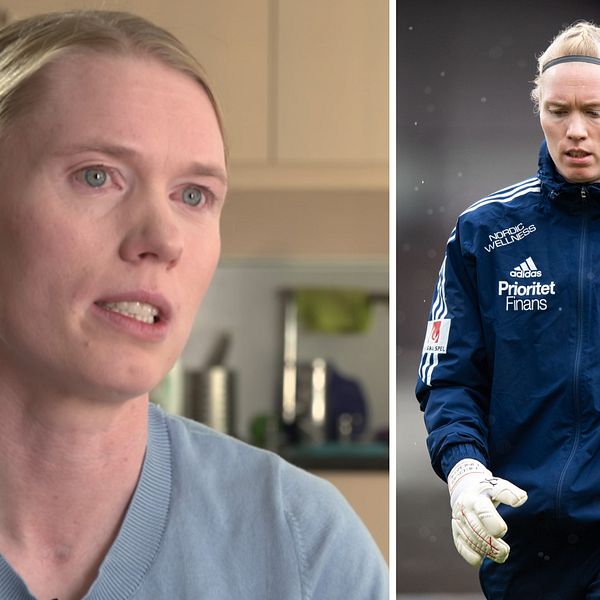 Målvakten Hedvig Lindahl vill inte att karriären tar slut på det här sättet.