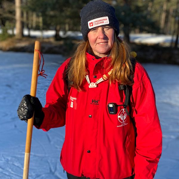 Louise Brädde, livräddningssällskapet, SLS, issäkerhet, is, vatten, kyla, frost, vinter, att tänka på när man ger sig ut på isen, vad ska jag tänka på när jag ger mig ut på isen?.