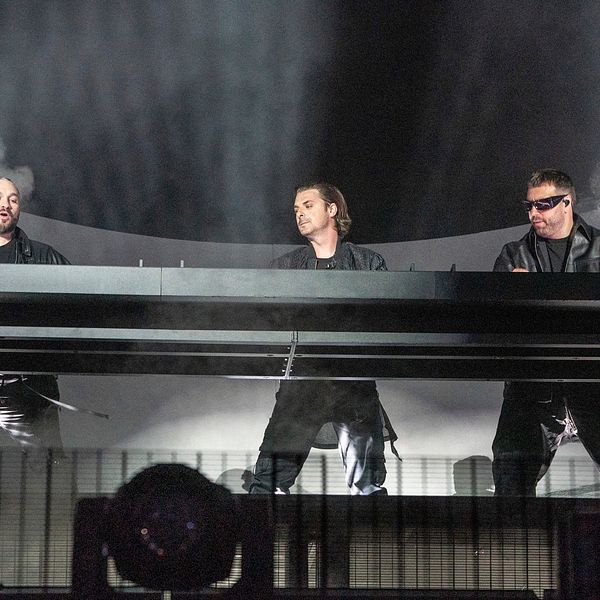 Steve Angello, Axwell och Sebastian Ingrosso ska få Ullevi att dansa när Swedish House Mafia spelar där nästa sommar.