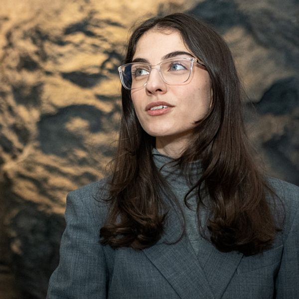 Klimat- och miljöminister Romina Pourmokhtari (L) vill tillåta uranbrytning igen.