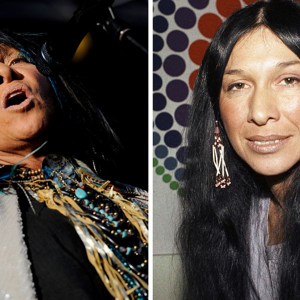 ​Buffy Sainte-Marie.