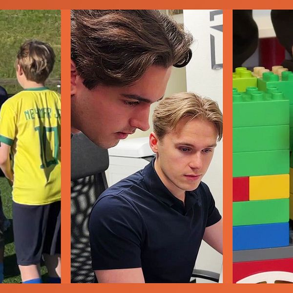 Emil Andersson och Elliot Timanders digitala tjänst för utdrag ur belastningsregistret