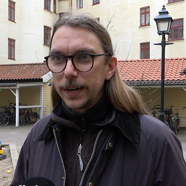 Bild på Joel Nordström som är med i Hyresgästföreningen i södra Skåne