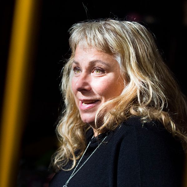 Stina Wollter.