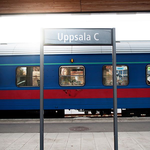 uppsala tågstation