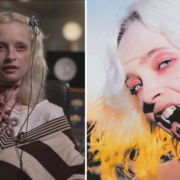 Hon är Sveriges nya rave-pop-väsen: ”Identifierar mig med en jaguar ...