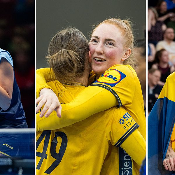New Swedes selected for Olympics