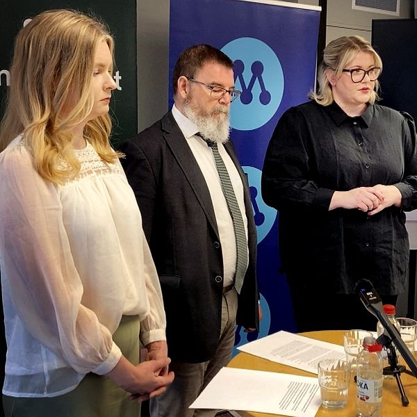 Presskonferens Regionens Hus.