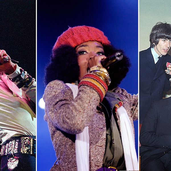 Michael Jackson, Lauryn Hill och The Beatles